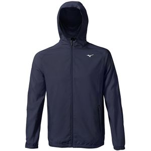 Mizuno Drizzle 2 Jacket Deep Navy Heren Maat S