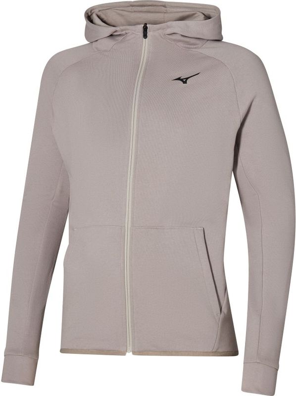 Mizuno - ATHLETICS RB - Sweat Jacket - Paloma - Heren