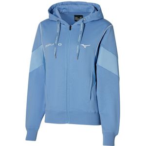 Mizuno - Athletics Sweat Jacket - Bel Air Blue - Dames