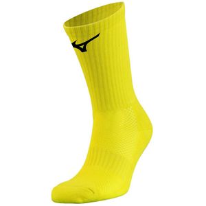 Mizuno Handball Socks Pair Geel/Zwart Dames/Heren Maat S
