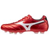 Mizuno - Morelia II Elite FG - Voetbalschoenen - Kangoeroeleer