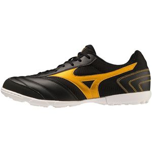 Mizuno MORELIA SALA CLUB TF Zwart/MP Goud Dames/Heren Maat 40.5