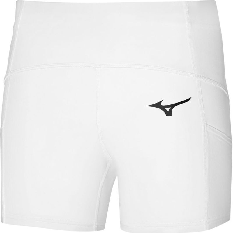 Mizuno - SHORT TIGHT - Korte Tight - Wit