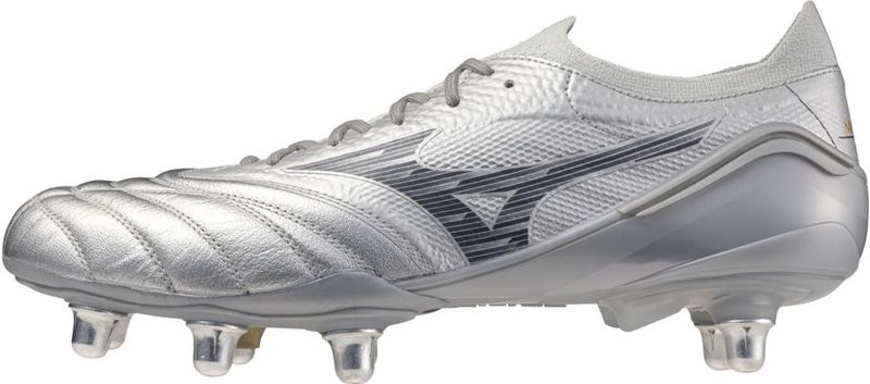 Mizuno - MORELIA NEO IV BETA ELITE SI - Voetbalschoenen - Galaxy silver