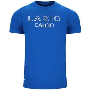 Mizuno S.S. Lazio 50th Anniversary T-shirt print Voetbalschoenen Royal Heren Maat 2XL