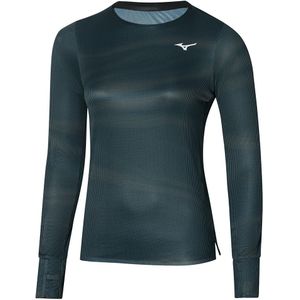 Mizuno Premium Aero LS Tee Dames Maat L