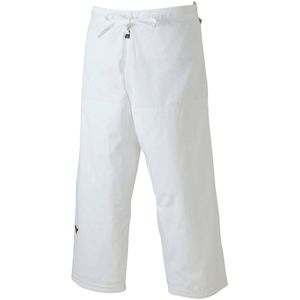 Mizuno Yawara Pants Wit Dames/Heren Maat 1.5