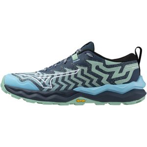 Mizuno WAVE DAICHI 8 Dusty jade green/white/river blue Dames Maat 41