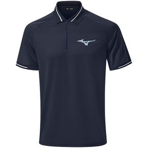 Mizuno Ace Polo Navy Heren Maat S