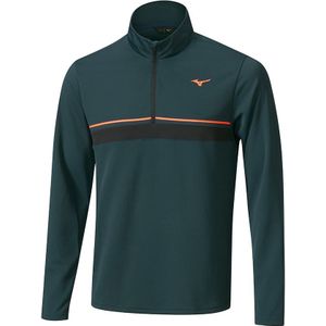 Mizuno Breath thermo ST 1/4 Zip Heren Maat L