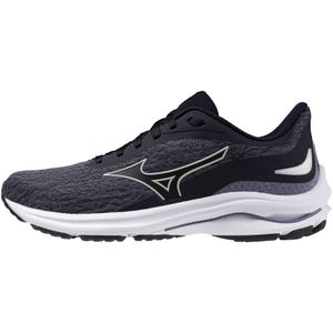 Mizuno WAVE KIZUNA 4 Hardloopschoenen Odyssey Gray/Nimbus Cloud/Blauw Granite Dames Maat 37