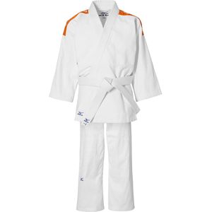 Mizuno Kodomo Plus Belt Set Oranje Dames/Heren Maat 110