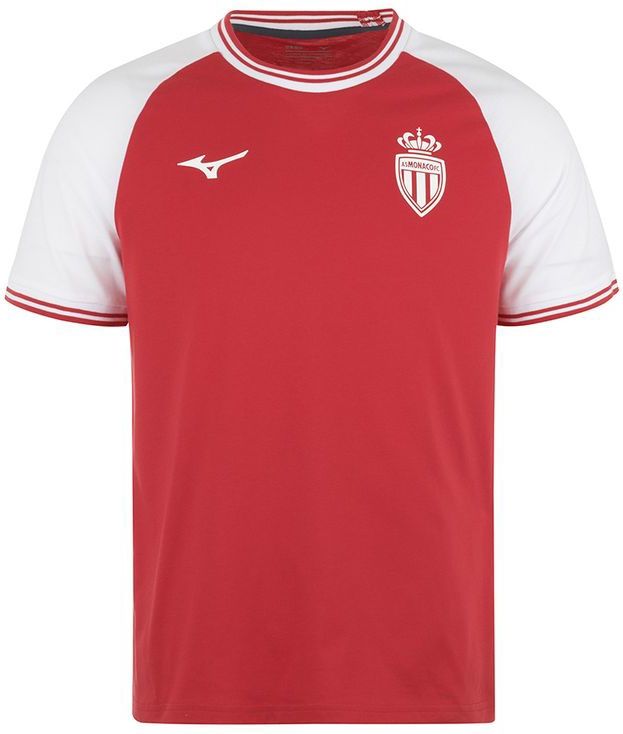 AS Monaco katoenen T-shirt 2025/26