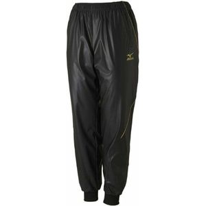 Mizuno Sauna pants Zwart Dames/Heren Maat 3XL