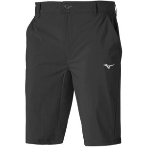 Mizuno Challenge Short Zwart Dames/Heren Maat W36