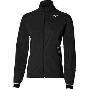 Mizuno PREMIUM WARM JACKET Zwart Dames Maat M