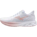 Mizuno - WAVE SKYRISE 6 - Hardloopschoenen - Nantucket Breeze/Striking Coral/Bleached Mauve