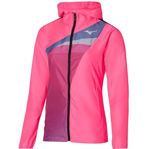 Mizuno Release Hooded Jacket Dames Maat XS