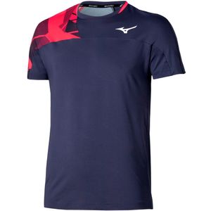 Mizuno - Daybreakers Shadow - T-shirt - Heren - Korte Mouwen