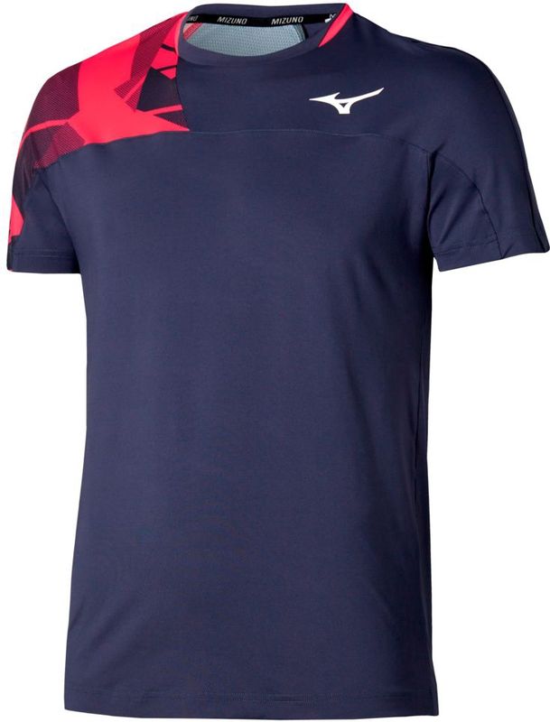 Mizuno - Daybreakers Shadow - T-shirt - Heren - Korte Mouwen