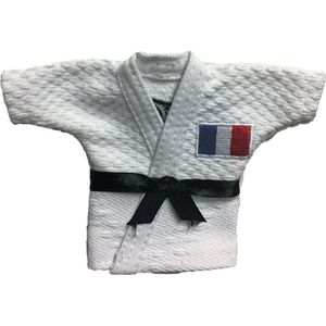 Mizuno Mini Judogi France Dames/Heren Maat One Size