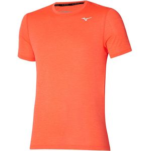 Mizuno Impulse Core Tee Mizuno Soleil Heren Maat S