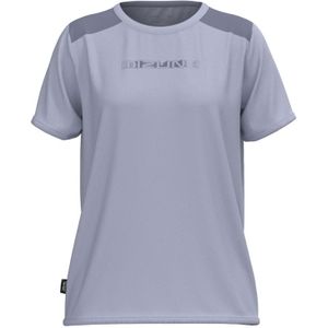 Athletics Mizuno T-shirt Icelandic Blauw/Blauw Granite Dames Maat XS