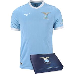 Mizuno S.S. Lazio 50th Anniversary Jersey Men Voetbalschoenen Airy Blauw Heren Maat L
