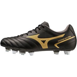 Mizuno MONARCIDA NEO II SELECT MIX Voetbalschoenen Zwart/Goud Dames/Heren Maat 41