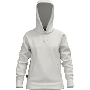 Mizuno Athletics Hoodie Snow Wit Dames Maat S