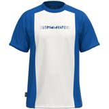 Athletics Mizuno T-shirt Princess Blauw/Snow Wit Heren Maat S