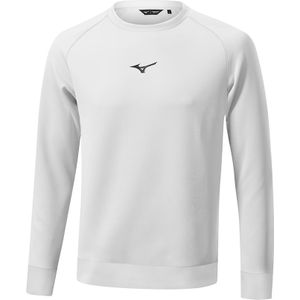 Mizuno G-Style Crew Wit Heren Maat XXL