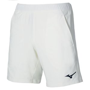 Mizuno 8 inches Flex 2in1 Short Wit Heren Maat S