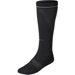 Mizuno Compression Socks Zwart Dames/Heren Maat S