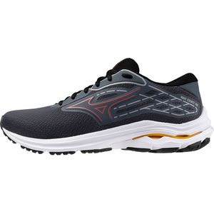 Mizuno WAVE EQUATE 8 Hardloopschoenen Turbulence/Cayenne/Zwart Heren Maat 40.5