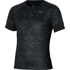 Mizuno Graphic Trail T-shirt Met Korte Mouwen