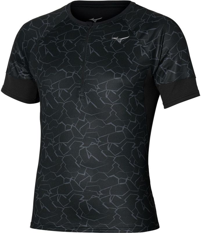 Mizuno Graphic Trail T-shirt Met Korte Mouwen