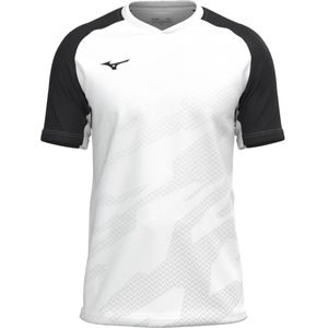 Mizuno Game Shirt Meisaigara Volleybalschoenen Wit/Zwart Heren Maat S