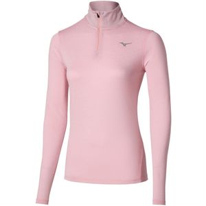Mizuno Core Impulse Half Rits Lange Mouw T-shirt