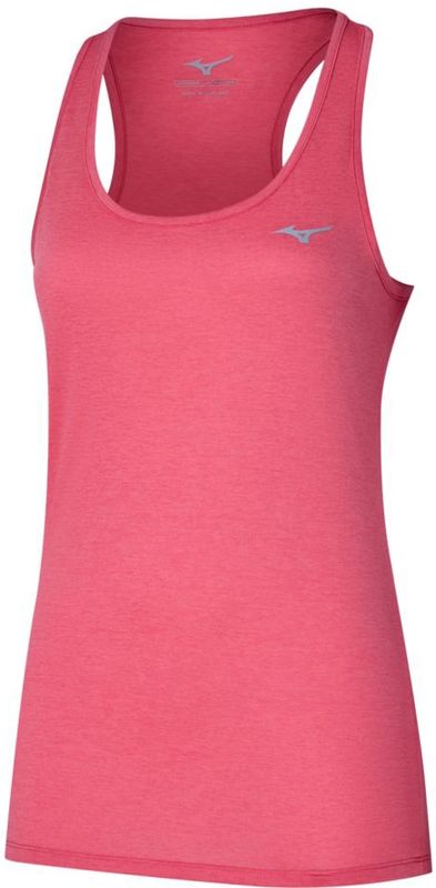 Mizuno - IMPULSE CORE TANK - Sporttop - Camellia Rose