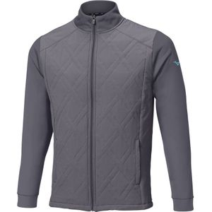 Mizuno Fusion Padded Jacket Odyssey Gray Heren Maat S