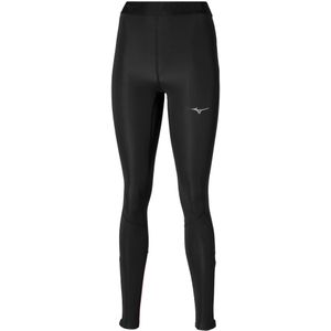 Mizuno Core Impulse Long Tight Zwart / Mauve Dames Maat XS