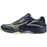 Mizuno LIGHTNING STAR Z7 Jr Volleybalschoenen EBlauw/TechGroen/Lolite Junior Maat 36