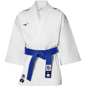 Mizuno Kime embroidery Jacket Dames/Heren Maat 140