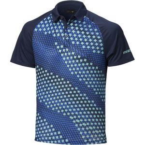 Mizuno Locked Polo Navy Dames/Heren Maat S