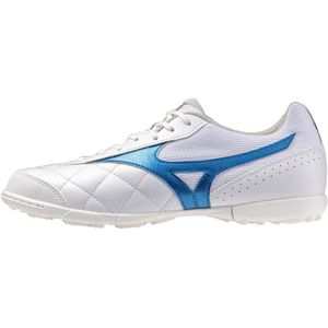 Mizuno MRL SALA CLUB TF Wit/laser blue Dames/Heren Maat 40