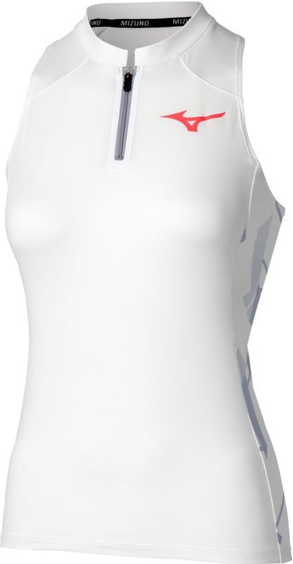 Mizuno - Daybreakers Printed Tank - Wit - Dames