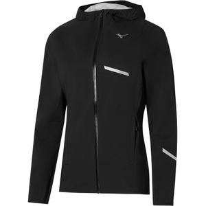 Mizuno Trail Waterproof 20K Jacket Zwart Dames Maat XS
