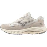 Mizuno WAVE RIDER? Sportstyle schoenen Wit Sand/Ultimate Gray Dames/Heren Maat 38