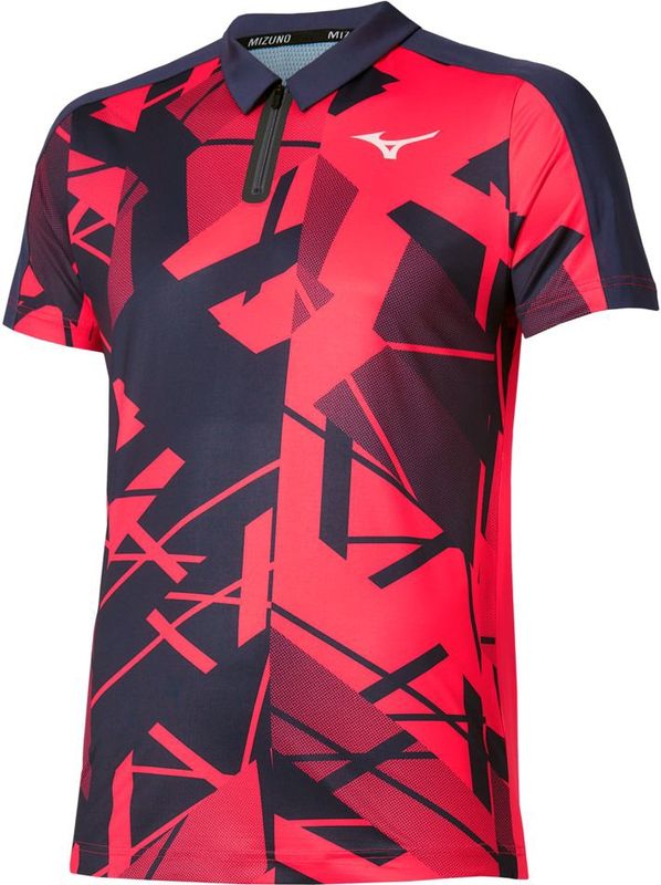 Mizuno Daybreakers Shadow Korte Mouw Poloshirt